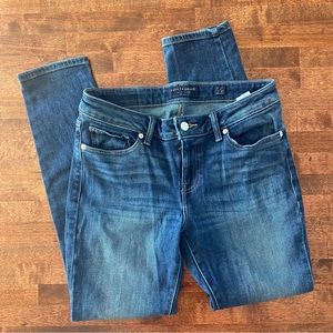 Lucky Brand Skinny Jeans Low Rise Lolita Sz 6
